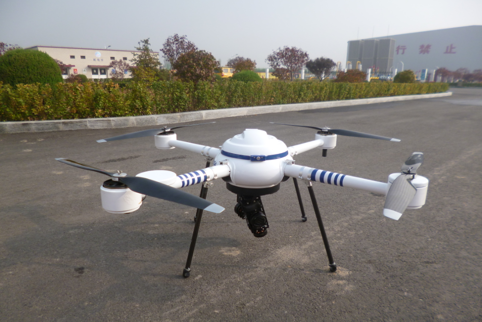 维抢修部XR-4型旋翼无人机